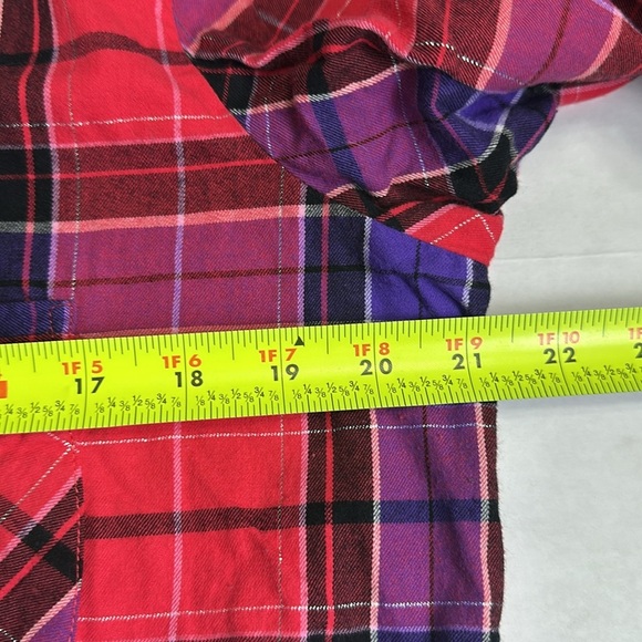 Victoria’s Secret Women’s Size Medium 2 Button Down Sleep Shirt Bundle Cotton - Picture 11 of 13